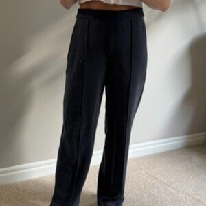 Softstreme Pintuck High Rise Wide Leg Pant